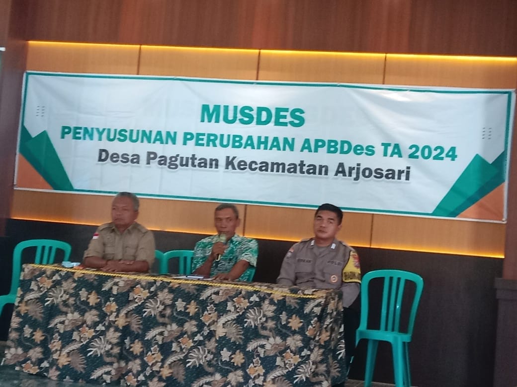 MUSDES Penyusunan Perubahan APBDes TA 2024