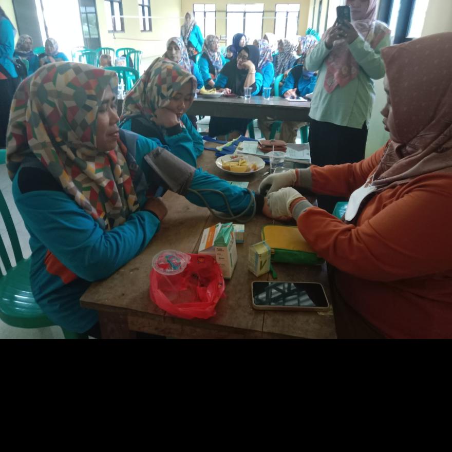 Kegiatan Posbindu Desa Pagutan 