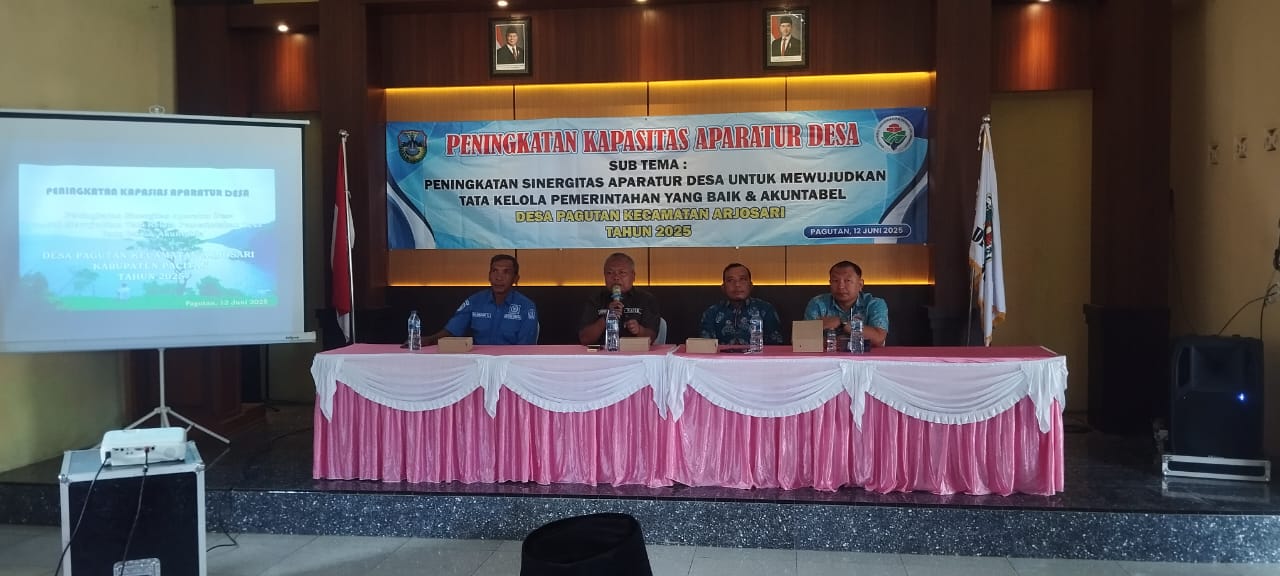 Peningkatan Kapasitas Aparatur Pemerintah Desa